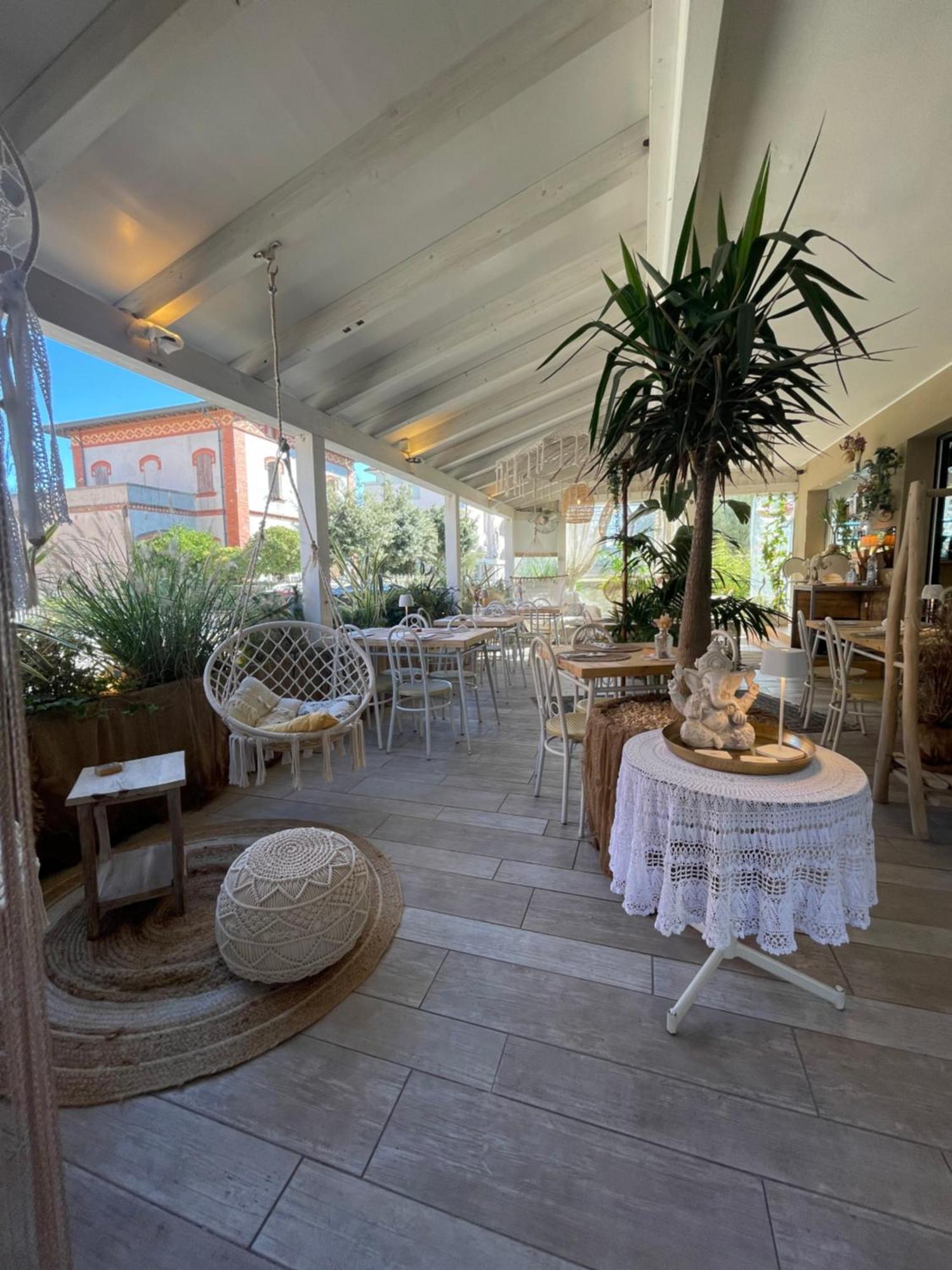 Bed and Breakfast Americana Beach House Rimini Exterior foto